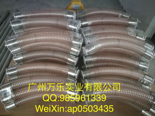 食品级粉料输送软管 airducr pur 351