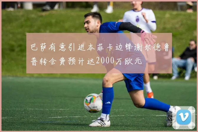 巴萨有意引进本菲卡边锋谢尔德鲁普转会费预计达2000万欧元