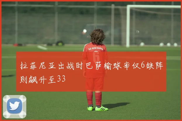 拉菲尼亚出战时巴萨输球率仅6缺阵则飙升至33